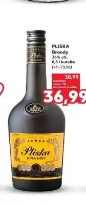 Kaufland Brandy Pliska oferta