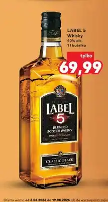 Kaufland Whisky Label 5 Classic Black oferta