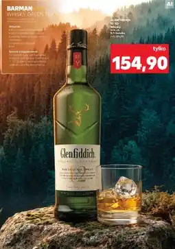 Kaufland Whisky Glenfiddich 12 YO oferta