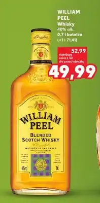 Kaufland Whisky William Peel oferta