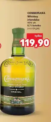 Kaufland Whiskey Connemara Peated Single Malt Irish Whiskey oferta