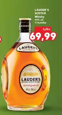 Kaufland Whisky Lauder's Scotch oferta