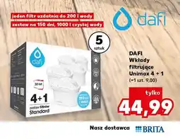 Kaufland Wkłady filtrujące DAFI Unimax 5-pak oferta