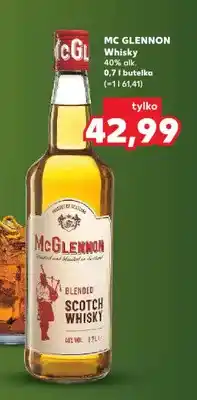 Kaufland Whisky Mc Glennon oferta