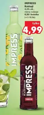 Kaufland Koktajl Impress Blackcurrant oferta