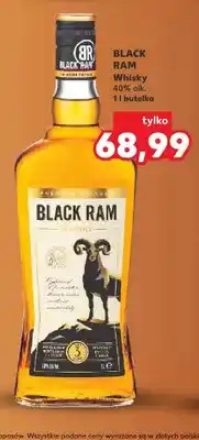 Kaufland Whisky Black Ram oferta