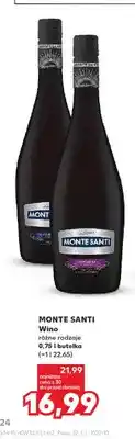 Kaufland Wino Monte Santi Black Blackberry oferta
