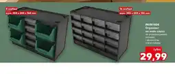 Kaufland Organizer na małe części Parkside 8 szuflad oferta