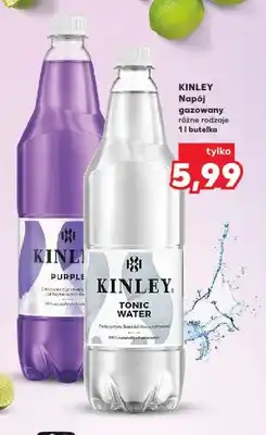 Kaufland Napój gazowany Kinley Purple oferta