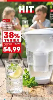 Kaufland Dzbanek szklany DAFI Crystal LED oferta