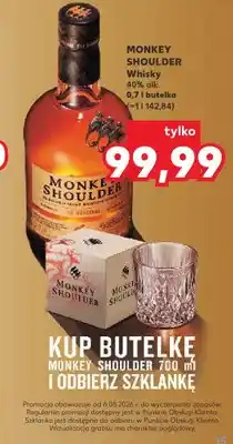 Kaufland Whisky Monkey Shoulder oferta