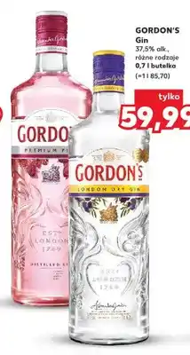 Kaufland Gin Gordon's London Dry oferta