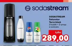 Kaufland Saturator Sodastream Terra Black zestaw oferta