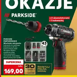 Kaufland Wiertarko-wkrętarka Parkside Performance oferta