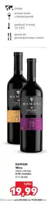 Kaufland Wino białe Damani Tbilisi oferta