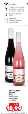Kaufland Wino Dolce Lotus Spritz Berries oferta