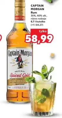 Kaufland Rum Captain Morgan Spiced Gold oferta