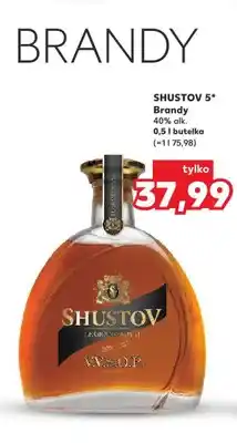 Kaufland Brandy Shustov 5 oferta