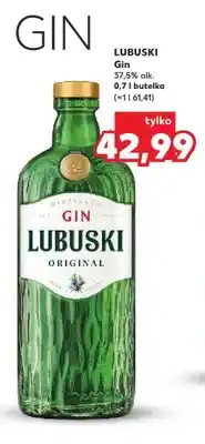 Kaufland Gin Lubuski Original oferta