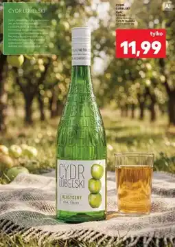 Kaufland Cydr Lubelski Klasyczny oferta