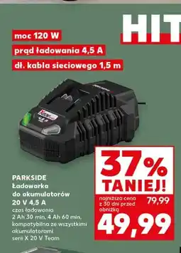 Kaufland Ładowarka do akumulatorów PARKSIDE oferta