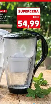 Kaufland Dzbanek szklany DAFI Unimax oferta