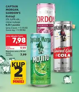 Kaufland Koktajl Gordon's Premium Pink oferta