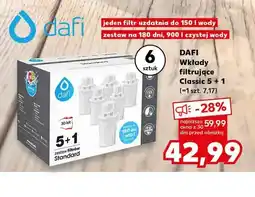 Kaufland Wkłady filtrujące DAFI Classic 6-pak oferta