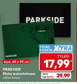 Kaufland Mata warsztatowa PARKSIDE oferta