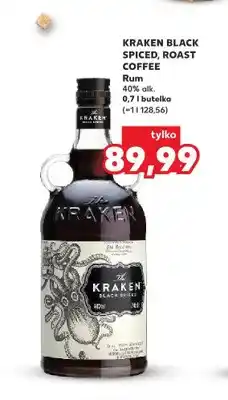 Kaufland Rum Kraken Roast Coffee oferta