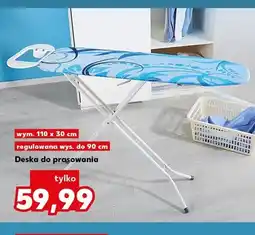 Kaufland Deska do prasowania 110x30 cm oferta