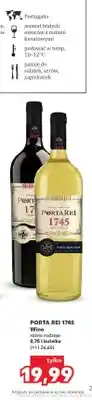 Kaufland Wino czerwone Porta Rei 1745 Port oferta