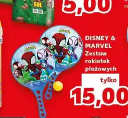 Kaufland Zestaw rakietek plażowych Disney & Marvel oferta