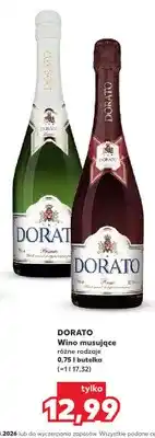 Kaufland Wino musujące Dorato Bianco oferta