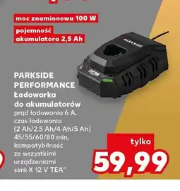Kaufland Ładowarka do akumulatorów Parkside Performance oferta