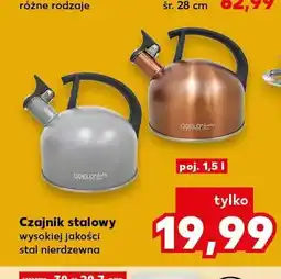 Kaufland Czajnik stalowy Odelo oferta