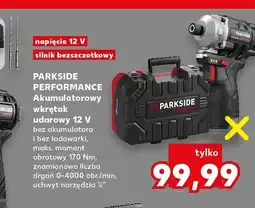 Kaufland Wkrętak udarowy akumulatorowy Parkside Performance oferta