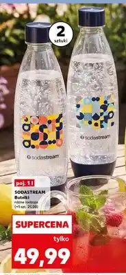 Kaufland Butelki do saturatora Sodastream 2-pak oferta