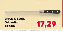 Kaufland Ostrzałka do noży Spice & Soul oferta