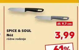 Kaufland Nóż Spice & Soul oferta