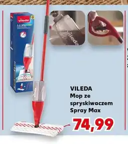 Kaufland Mop ze spryskiwaczem Vileda Spray Max oferta