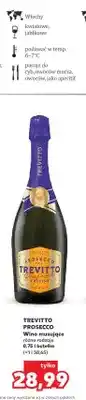 Kaufland Wino musujące Trevitto Prosecco oferta