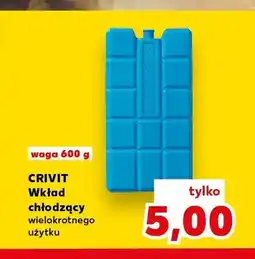 Kaufland Wkład chłodzący CRIVIT oferta