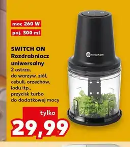 Kaufland Rozdrabniacz uniwersalny Switch On oferta