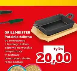 Kaufland Patelnia żeliwna do serwowania Grillmeister oferta