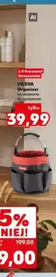 Kaufland Organizer na akcesoria do sprzątania Vileda oferta