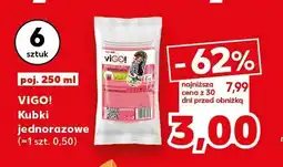 Kaufland Kubki jednorazowe Vigo! oferta
