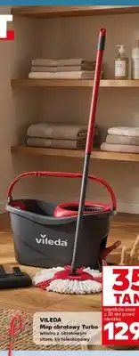 Kaufland Mop obrotowy Vileda Turbo oferta