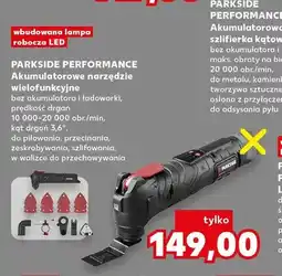 Kaufland Narzędzie wielofunkcyjne akumulatorowe Parkside Performance oferta