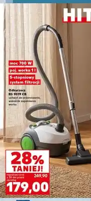 Kaufland Odkurzacz Clatronic BS 9019 CB oferta
